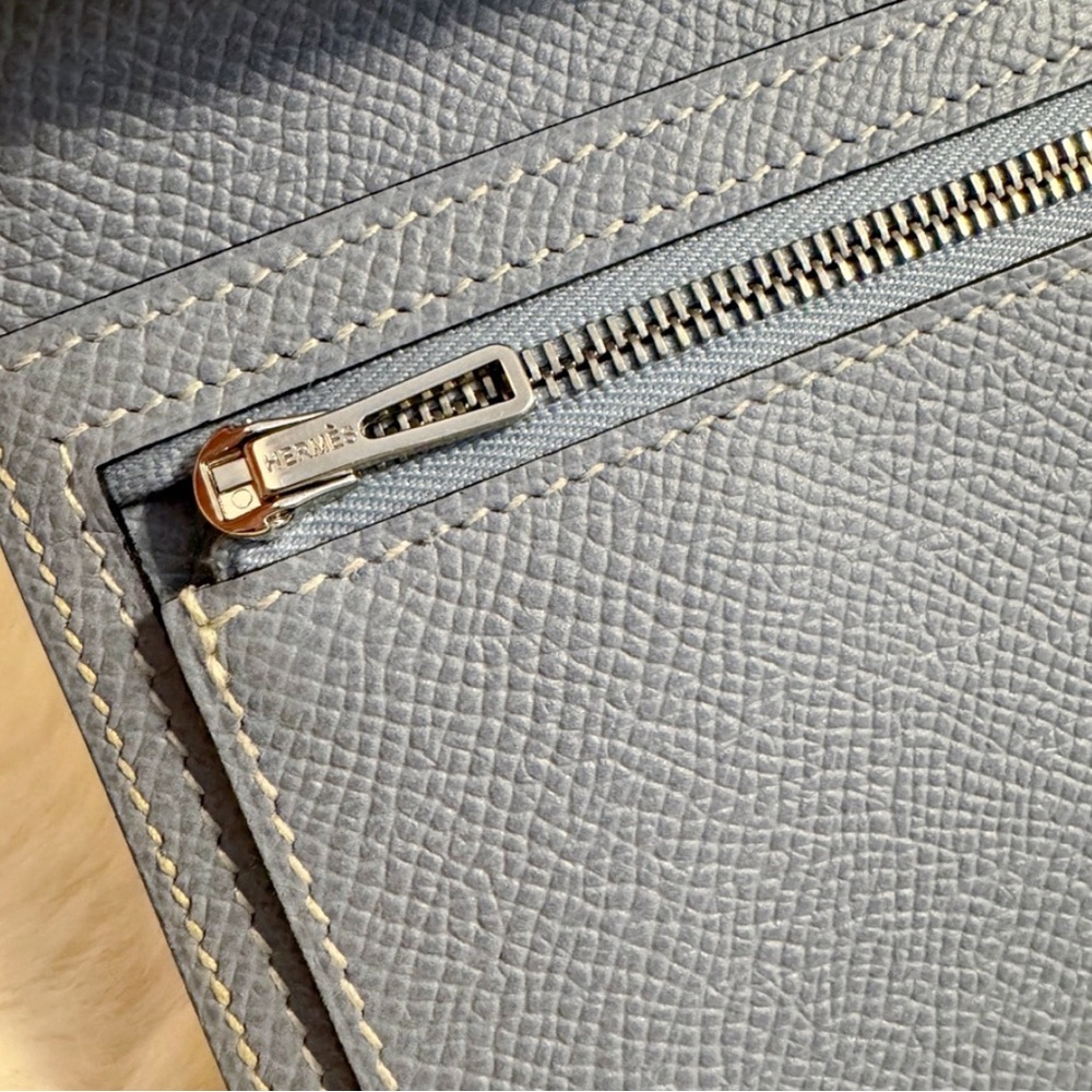 BNIB*Hermes Bearn Long Wallet - Picture 11 of 12